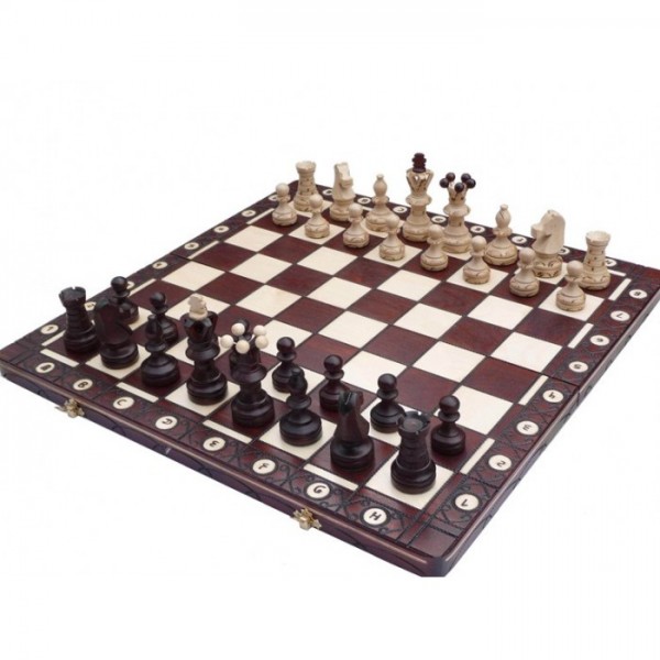 Шахматы деревянные Present Амбасадор 550*550 мм СН 128