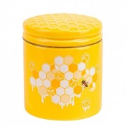 Банка керамическая с крышкой Honey 0.48 л. Flora 32479