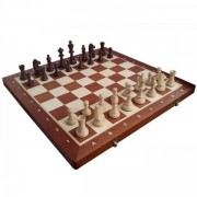 Шахматы Present Турнирные с инкрустацией-6 530*530 мм СН 96