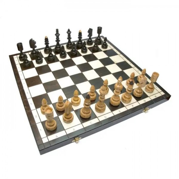 Шахматы Present Индийские с вкладкой 480*480 мм СН 123