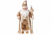 Новорічна декоративна іграшка Bon Санта 71см, колір - золото NY14-488