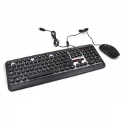 Клавіатура з мишкою UKC HK-3970 (з підсвічуванням)