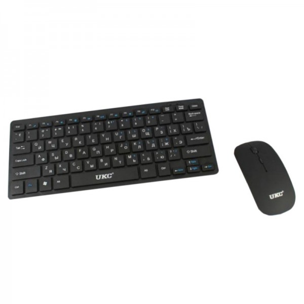 Клавіатура з мишкою UKC WI 1214 Wireless