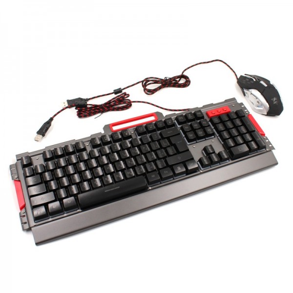Клавіатура з мишкою UKC K33 (з підсвічуванням)