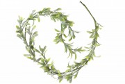 Гірлянда Bon Омела з листя в інеї 758-302