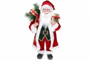 Новогодняя декоративная игрушка Bon Санта, 60см, цвет - красный NY14-535