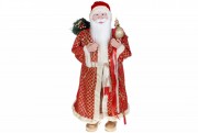 Новорічна декоративна іграшка Bon Санта 88см, колір - червоний із золотом NY14-710