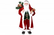 Новогодняя декоративная игрушка Bon Санта, 90см, цвет - красный NY14-547