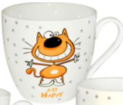 Чашка SNT Happy Cat в подар.упаковке 450мл 4160-27-3