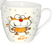 Чашка SNT Happy Cat в подар.упаковке 450мл 4160-27-4