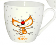Чашка SNT Happy Cat в подар.упаковке 450мл 4160-27-2