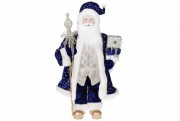 Мягкая игрушка Bon Санта 60см, цвет - синий с шампанью 845-233