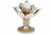 Декоративний свічник Bon Квітка магнолії, 17см 838-190
