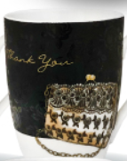Чашка SNT vintage в подарунок. упаковці 350мл 040-01-93-2