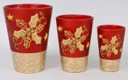 Набір керамічних ваз Bon (3шт) 254-V22