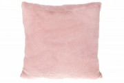 Напірник для подушки Bon декоративний хутряний 45см, колір - рожевий 592-124