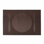 Салфетки сервировочные Семейный завтрак коричневый (8907-303) Elso