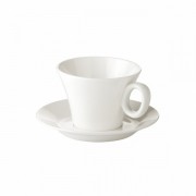 Чашка для чая ALLEGRO с блюдцем 387524