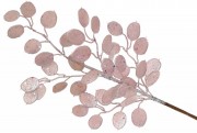 Декоративная ветка Лунарии 61см цвет - розовый Bon 901-181