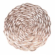 Салфетки сервировочные Шафран, розовое золото (8907-009) Elso