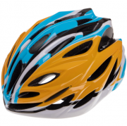 Велошлем кросс-кантри Zelart MV51 M (55-58) Желтый-синий