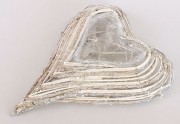 Декоративний кошик Bon з ротанга у формі серця, 26см NY12-422