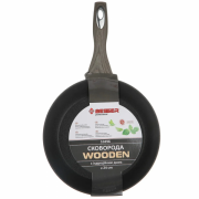 Сковорода Besser Wooden з індукційним дном D24см