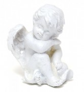 Декоративная статуэтка Bon Ангел 10см 792-A11