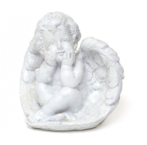 Декоративна статуетка Bon Ангел 11см 792-A10