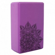 Блок для йоги Bambi MS 0858-5 Фиолетовый