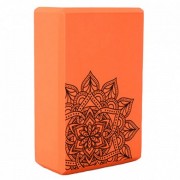 Блок для йоги Bambi MS 0858-5 Оранжевый
