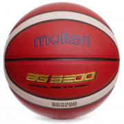 М'яч баскетбольний MOLTEN B7G3200-1 №7 PU оранжевий-синій