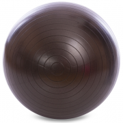 М'яч для фітнесу фітбол глянсовий Zelart FI-1981-75 75см Чорний
