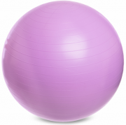 М'яч для фітнесу фітбол сатин Zelart FI-1983-65 65см Фіолетовий