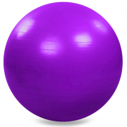 М'яч для фітнесу фітбол глянсовий Zelart FI-1981-75 75см Темно-фіолетовий