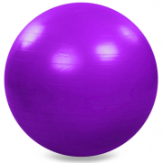 Мяч для фитнеса фитбол глянцевый Zelart FI-1980-65 65см Темно-фиолетовый