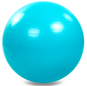М'яч для фітнесу фітбол глянсовий Zelart FI-1981-75 75см Блакитний