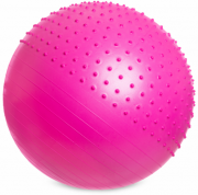 Мяч для фитнеса фитбол полумассажный Zelart FI-4437-85 85см Фиолетовый