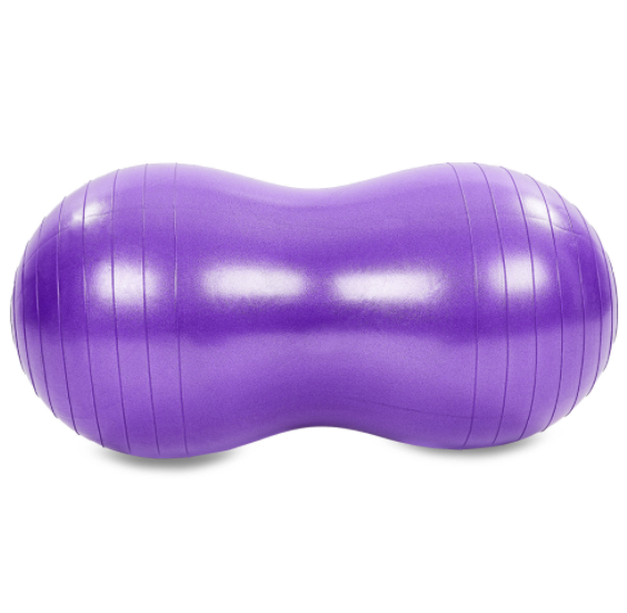 Мяч для фитнеса фитбол Арахис SP-Sport FI-7135 90см Фиолетовый