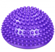 Напівсфера масажна балансувальна SP-Sport Balance Kit FI-0830 діаметр-16см Фіолетова