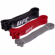 Резинка петля для подтягиваний набор 3шт UFC UHA-699225 POWER BAND