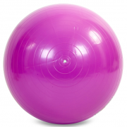 Мяч для фитнеса фитбол сатин Zelart FI-1983-65 65см Темно-фиолетовый
