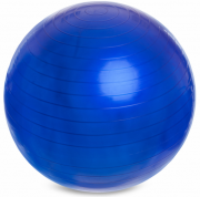 М'яч для фітнесу фітбол глянсовий Zelart FI-1980-65 65см Темно-синій