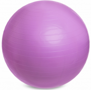 М'яч для фітнесу фітбол глянсовий Zelart FI-1980-65 65см Фіолетовий
