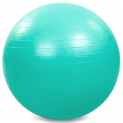 М'яч для фітнесу фітбол глянсовий Zelart FI-1981-75 75см М'ятний