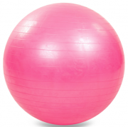 М'яч для фітнесу фітбол глянсовий Zelart FI-1981-75 75см Рожевий