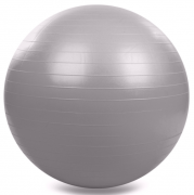М'яч для фітнесу фітбол глянсовий Zelart FI-1981-75 75см Сірий