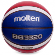 М'яч баскетбольний MOLTEN B6G3320 №6 PU оранжевий-синій