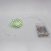 Гирлянда-роса Copper Wire 100G-1 Battery внутренняя, пров.:прозрачный, Зеленый