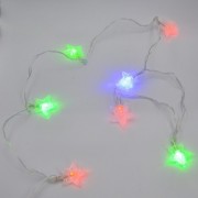 Гирлянда-нить String-Lights 20Parts-4 внутренняя, пров.:прозрачный, 3м Разноцветная